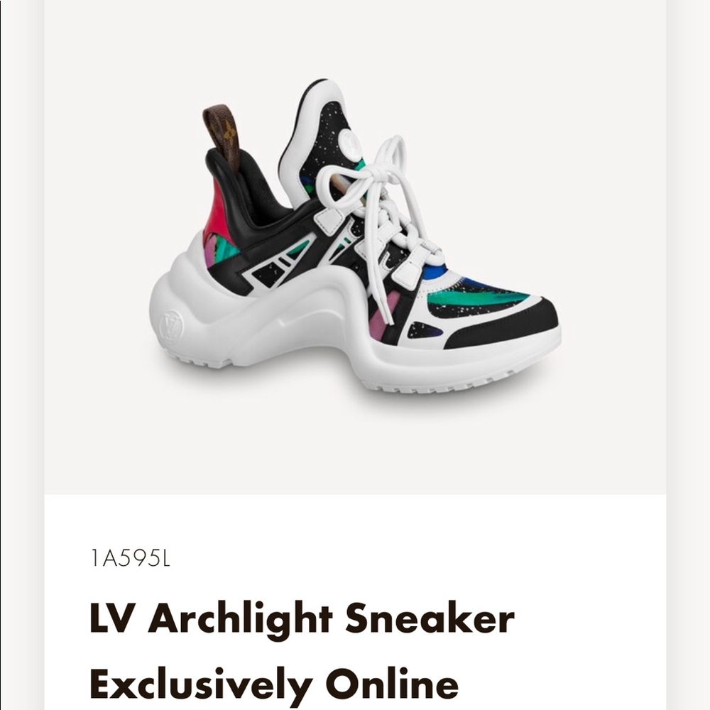 Louis Vuitton Archlight Sneaker Exclusive Online
